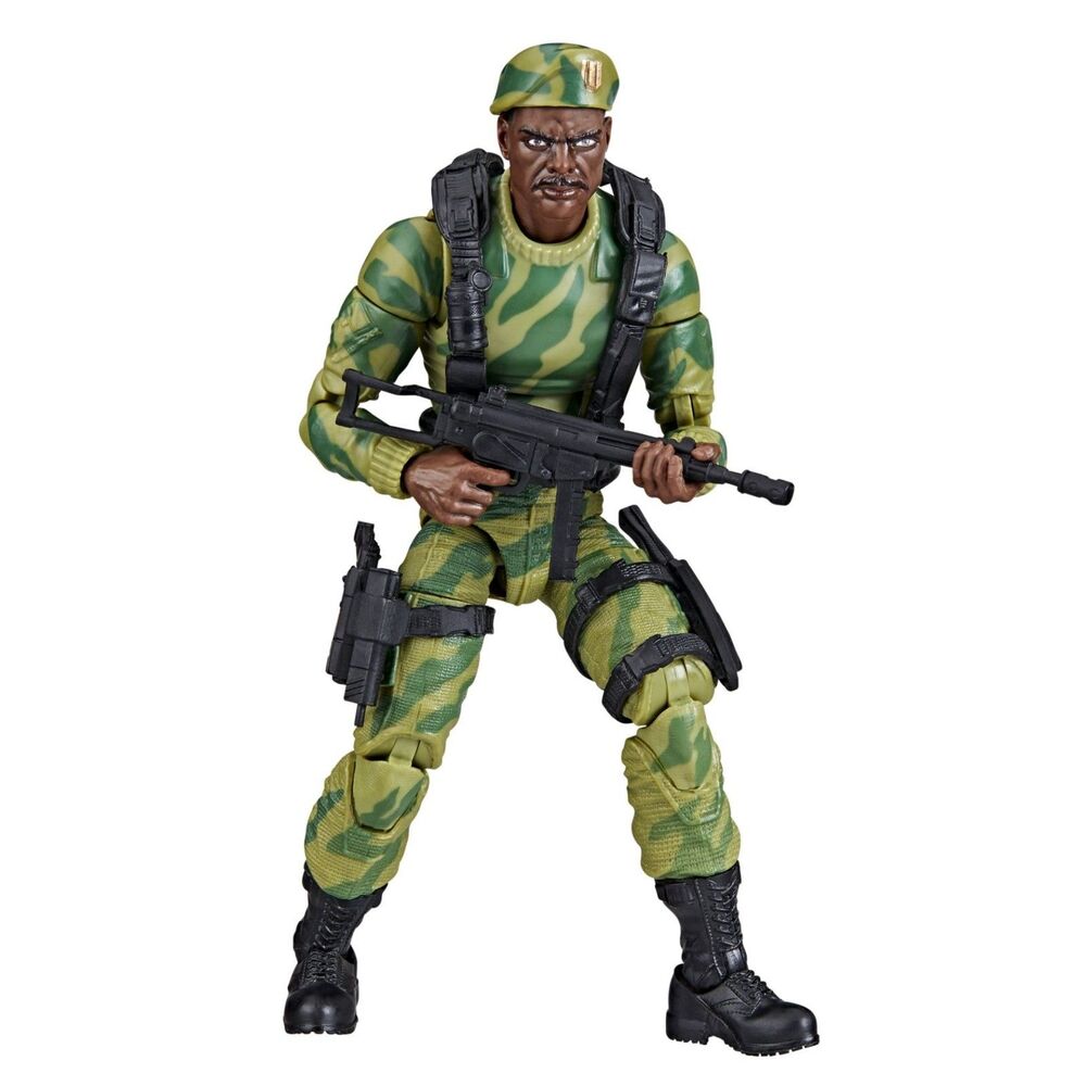 GI Joe Classified Series Retro Sgt Stalker 6" Action Figure Hasbro Cardback NEW